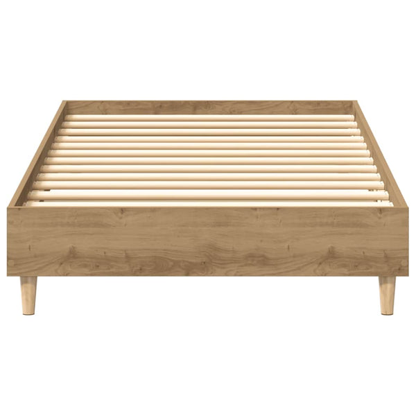 Sängynrunko Ei Patjaa Artisan Oak 90x190 cm Engineered Wood