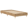 Sängynrunko Ei Patjaa Artisan Oak 90x190 cm Engineered Wood