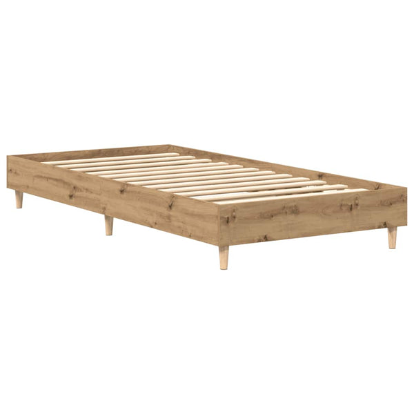 Sängynrunko Ei Patjaa Artisan Oak 90x190 cm Engineered Wood