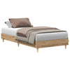 Sängynrunko Ei Patjaa Artisan Oak 75x190 cm Engineered Wood