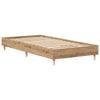 Sängynrunko Ei Patjaa Artisan Oak 75x190 cm Engineered Wood