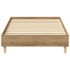 Sängynrunko Ei Patjaa Artisan Oak 75x190 cm Engineered Wood