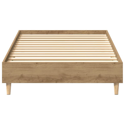 Sängynrunko Ei Patjaa Artisan Oak 75x190 cm Engineered Wood