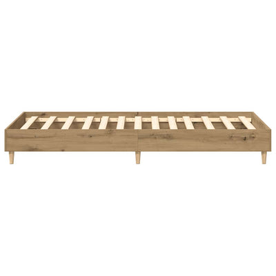 Sängynrunko Ei Patjaa Artisan Oak 75x190 cm Engineered Wood