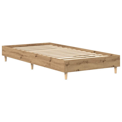 Sängynrunko Ei Patjaa Artisan Oak 75x190 cm Engineered Wood