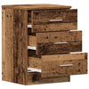 Yöpöytäkaappi Old Wood 38x35x55 cm Engineered Wood