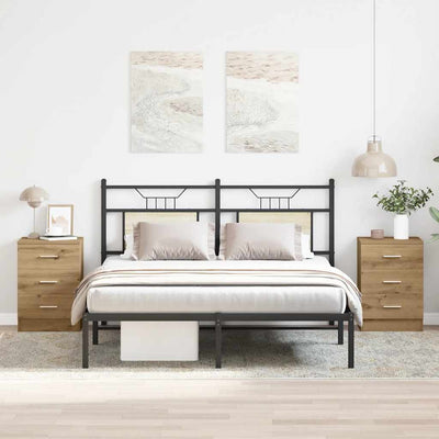 Tammi yöpöytäkaapit Hassan 38x35x55cm (2 kpl käsityöläinen)