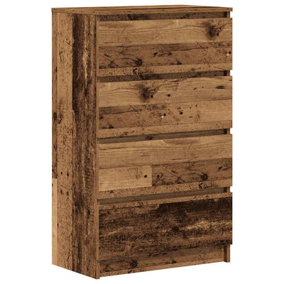 Senkki Old Wood 60x35x98,5 cm Engineered Wood