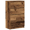 Vanha puu senkki Nance 60x35x98,5cm (engineered wood)
