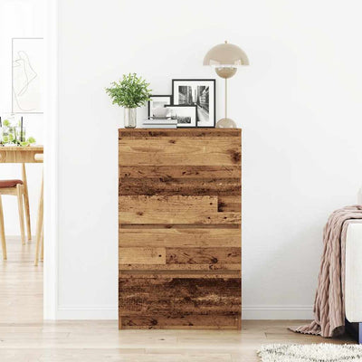 Senkki Old Wood 60x35x98,5 cm Engineered Wood