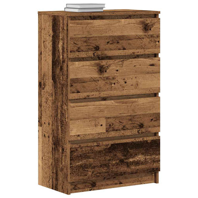 Senkki Old Wood 60x35x98,5 cm Engineered Wood