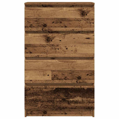 Senkki Old Wood 60x35x98,5 cm Engineered Wood