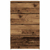 Vanha puu senkki Nance 60x35x98,5cm (engineered wood)
