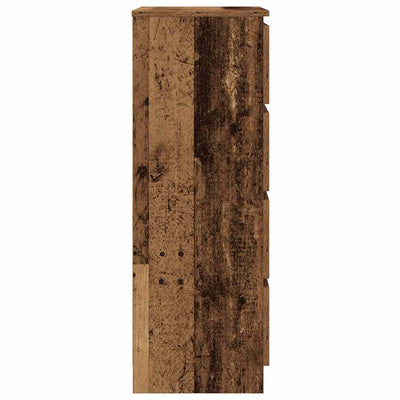 Senkki Old Wood 60x35x98,5 cm Engineered Wood
