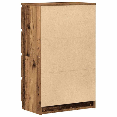 Senkki Old Wood 60x35x98,5 cm Engineered Wood