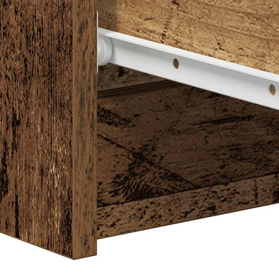 Senkki Old Wood 60x35x98,5 cm Engineered Wood