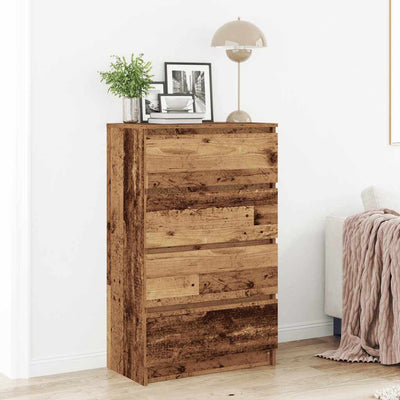 Senkki Old Wood 60x35x98,5 cm Engineered Wood