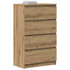 Senkki Artisan Oak 60x35x98,5 cm Engineered Wood