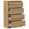Senkki artisan oak Nance 60x35x98,5cm (engineered wood)