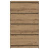 Senkki artisan oak Nance 60x35x98,5cm (engineered wood)
