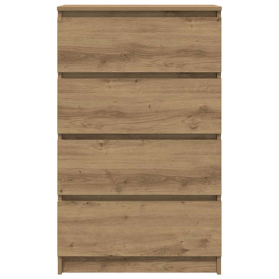 Senkki artisan oak Nance 60x35x98,5cm (engineered wood)