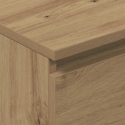 Senkki artisan oak Nance 60x35x98,5cm (engineered wood)