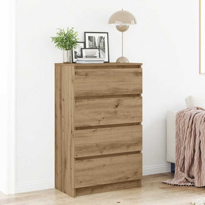 Senkki Artisan Oak 60x35x98,5 cm Engineered Wood