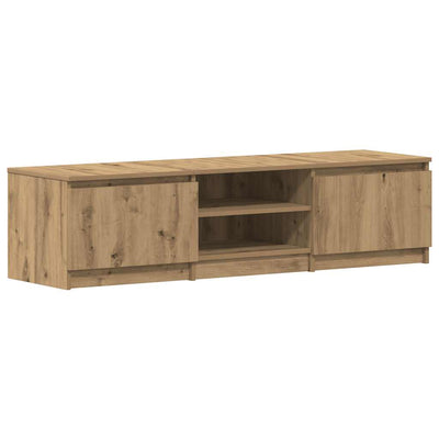 TV-kaappi Artisan Oak 140x40x36 cm Engineered Wood