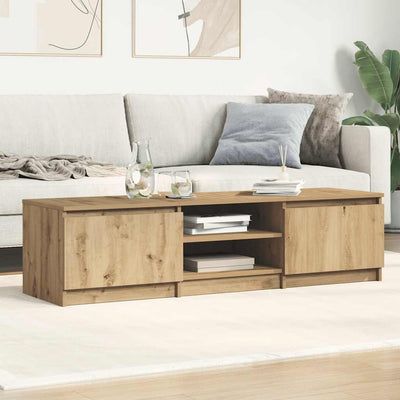 TV-kaappi Artisan Oak 140x40x36 cm Engineered Wood