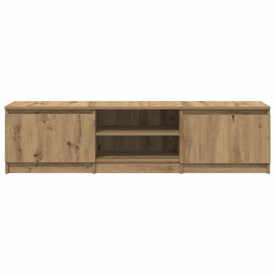 TV-kaappi Artisan Oak 140x40x36 cm Engineered Wood