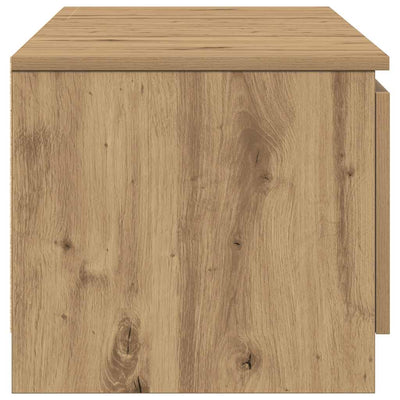 TV-kaappi Artisan Oak 140x40x36 cm Engineered Wood