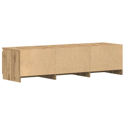 TV-kaappi Artisan Oak 140x40x36 cm Engineered Wood