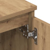 TV-kaappi Artisan Oak 140x40x36 cm Engineered Wood