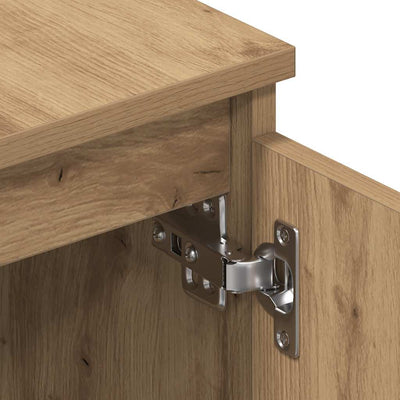 TV-kaappi Artisan Oak 140x40x36 cm Engineered Wood