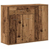 Vanha puu senkki Botskor 88x30x70cm (engineered wood)
