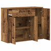 Vanha puu senkki Botskor 88x30x70cm (engineered wood)
