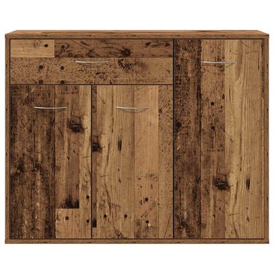 Senkki Old Wood 88x30x70 cm Engineered Wood
