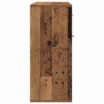 Senkki Old Wood 88x30x70 cm Engineered Wood