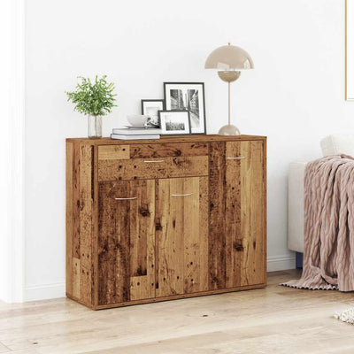 Senkki Old Wood 88x30x70 cm Engineered Wood