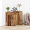 Vanha puu senkki Botskor 88x30x70cm (engineered wood)