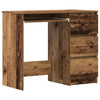 Työpöytä Old Wood 90x45x76 cm Engineered Wood