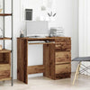 Työpöytä Old Wood 90x45x76 cm Engineered Wood