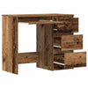 Työpöytä Old Wood 90x45x76 cm Engineered Wood