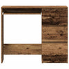 Työpöytä Old Wood 90x45x76 cm Engineered Wood
