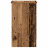 Työpöytä Old Wood 90x45x76 cm Engineered Wood