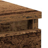 Työpöytä Old Wood 90x45x76 cm Engineered Wood