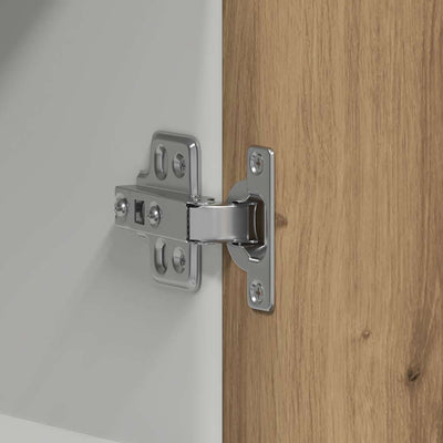 Tammi keittiön seinäkaappi käsityöläinen Pompilas 60x31x60cm