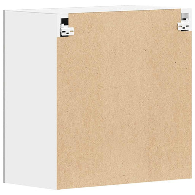 keittiön seinäkaappi betonin harmaa 60x31x60 cm tekninen puu