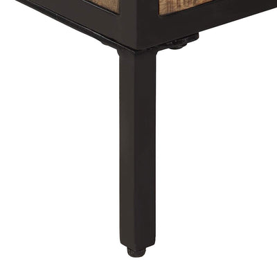 Senkit 2 kpl 70x35x70 cm massiivipuuta mango