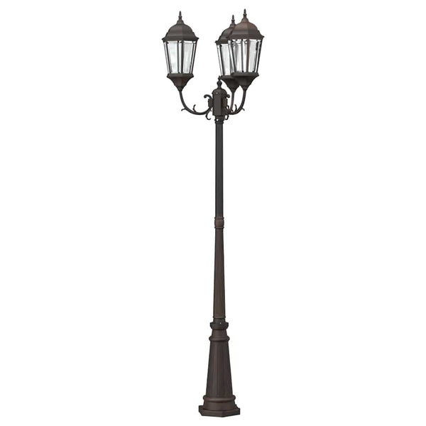 Puutarhavalaisin 61 x 53 x 235 cm Alumiini ja lasi